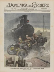 The Tragedies of Speed, Dramatic Collision Between a Train and a Car Near Magenta