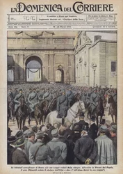 The Triumphal Welcome of Rome to Its Troops Returning from Victory