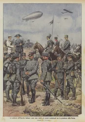 The uniforms of the Italian Army, how the men fighting for the greatness of the Fatherland are dressed