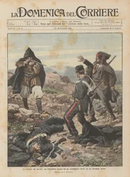 The Victims of Duty, a Brigadier Killed and a Carabiniere Wounded by a Sardinian Fugitive