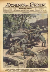 The Massacre of the Italian Mission in Greek Territory