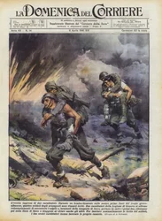 The Heroic Deed of Two Carabinieri