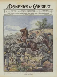 The Heroic Death of General Torelli Leading His Troops in the Victorious Battle of Tecniz