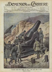 The incessant activity of the artillery on the Carso