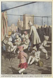 Winter on the Skyscrapers