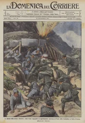 The Momentum of Our Offensives, How an Austrian Outpost Was Captured at the Pass
