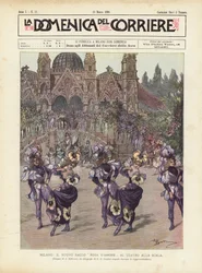 Milan, The New Ballet Rosa D