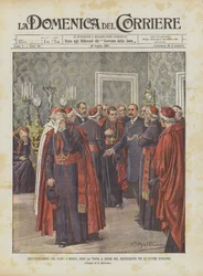 In the Antechamber of the Pope, The Doctors, After Visiting Leo XIII, Destroy Even the Last Hopes
