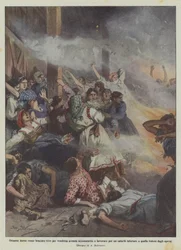 Eighty Russian women burned alive in revenge for agreeing to work for a wage