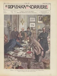 Paris, The Search at the House of Deputy Paul Deroulede