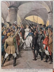 Performance of the opera Germania at the Teatro alla Scala in Milan in 1902