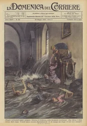 Torrential Rains Flooded the Surroundings of Koblenz in Western Germany