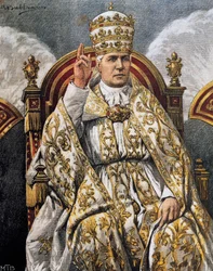 Portrait of Pope Pius X