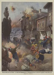 Resumption of the War in the Balkans, the Effects of the Bombardment of Adrianople on the Poor