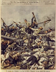 Russo-Japanese War, Liao-Yang artillery battle, September 18