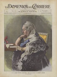 Her Majesty Queen Victoria of England Died at Osborne Castle on the 22nd