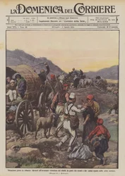 Serious Situation in Albania, Before the Victorious Advance of the Rebels, People from the Mountains and