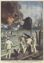 Submarines Against Fire