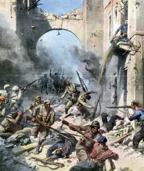 Spanish Civil War-The fight in the streets of Madrid