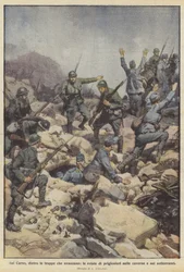 On the Karst, Behind the Advancing Troops, the Raids of Prisoners in the Caves and Underground