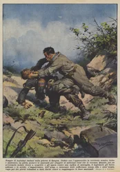 Temper of Italian Legionaries in the Spanish War