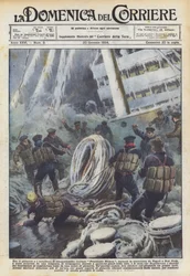 Between Ice and Waves