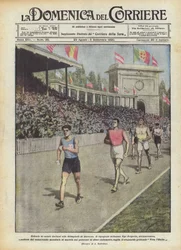 The Triumph of Italian Colors at the Antwerp Olympics