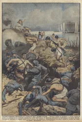 An Original and Bold Raid on the Lower Piave