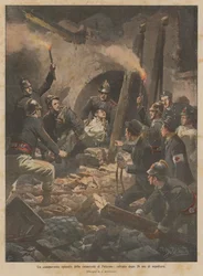 A Moving Episode of the Palermo Catastrophe, Rescued After 26 Hours of Burial