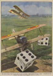 A Curious Pastime of the Winged Men