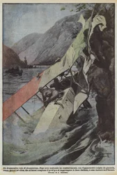 A Dramatic Reconnaissance Flight