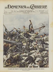 An Episode of the Battle of Liao-Yang Between Russians and Japanese, the Struggle Around the Artillery