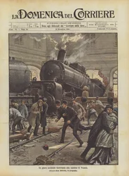 A Serious Railway Accident at the Venice Station