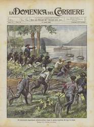 An Interesting Military Cycling Experiment Along the Brescia Shore of Lake Garda