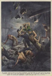 A Terrible Coal Dust Explosion in an Illinois Mine in the United States Buried Alive...