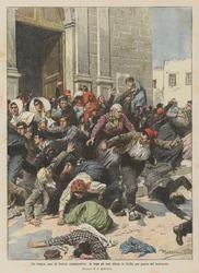 A Tragic Case of Communicative Terror, the Flight from a Church in Sicily for Fear of an Earthquake