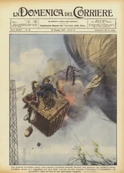 A Fearful Adventure for Four German Aeronauts