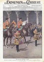 A Picturesque Ceremony in London