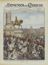 A Spectacle That a Few Years Ago Would Not Have Been Believed Possible, Our Brave Eritrean Ascari