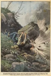 A Strange Drama on Sabotino