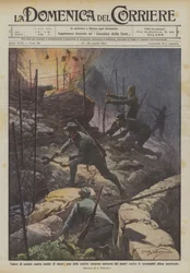 Valor of men against traps, one of the heroic night surprises of our troops