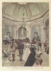 Venice, International Artistic Exhibition, The Dome Room