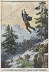 Twenty Minutes Over the Abyss