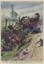 Twenty-Three Girls and Two Nuns, Returning from a Trip to Praglia (Padua) on a Cart