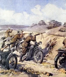 WWII-1940 1941-North African Campaign-Italian Invasion of Egypt