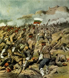 War of Five Nations, Bulgarian Army Advances Towards Adrianople and Captures Kirk Kilisse, November 3, 1912
