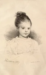 Miss Marie de Clérambault (Mlle. Marie de Clérambault)