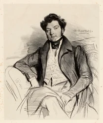 Portrait of Charles Plantade
