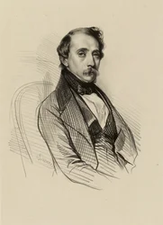 Portrait of François-Alexandre David, Lithographer (IFF 190)