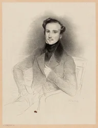 Portrait of de Savigny
